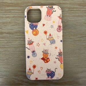Pela Seashell Cat Clowns iPhone 14 Plus Case - New